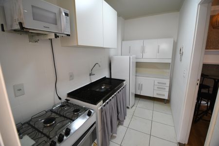 Studio à venda com 47m², 1 quarto e sem vagaCozinha