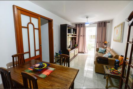 Sala de apartamento à venda com 2 quartos, 80m² em Tijuca, Rio de Janeiro