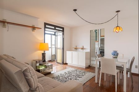 Sala de apartamento para alugar com 1 quarto, 75m² em Consolação, São Paulo