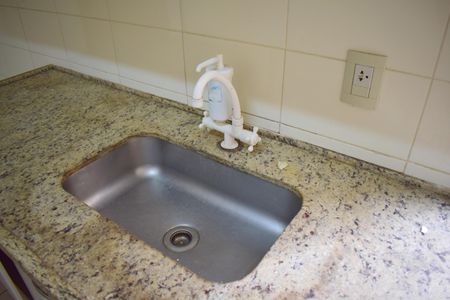 Apartamento para alugar com 90m², 2 quartos e 2 vagasCozinha - Torneira