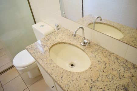 Apartamento para alugar com 90m², 2 quartos e 2 vagasBanheiro da Suíte