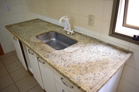 Apartamento para alugar com 90m², 2 quartos e 2 vagasCozinha - Torneira