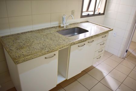 Apartamento para alugar com 90m², 2 quartos e 2 vagasCozinha - Torneira