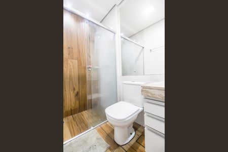 Apartamento à venda com 84m², 2 quartos e 2 vagasBanheiro da Suíte