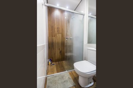 Apartamento à venda com 84m², 2 quartos e 2 vagasBanheiro da Suíte