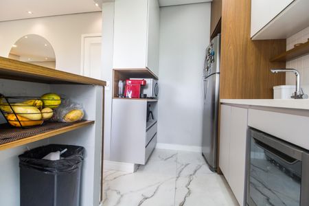 Apartamento à venda com 84m², 2 quartos e 2 vagasCozinha