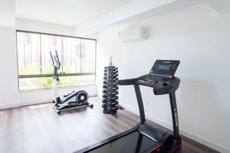 Apartamento à venda com 62m², 2 quartos e 2 vagasÁrea comum - Academia