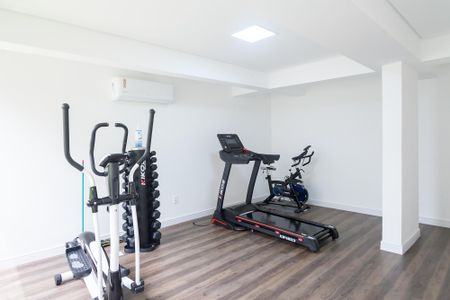 Apartamento à venda com 62m², 2 quartos e 2 vagasÁrea comum - Academia