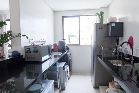 Apartamento à venda com 62m², 2 quartos e 2 vagascozinha 