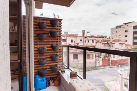 Apartamento à venda com 62m², 2 quartos e 2 vagasvaranda sauite 2