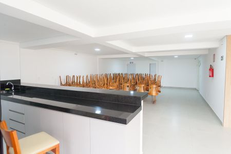Apartamento à venda com 62m², 2 quartos e 2 vagasÁrea comum - Salão de festas