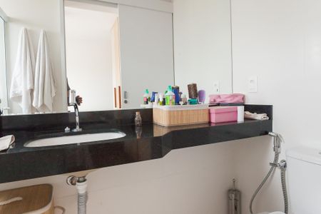 Apartamento à venda com 62m², 2 quartos e 2 vagasbanheiro suite 2