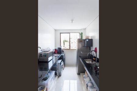 Apartamento à venda com 62m², 2 quartos e 2 vagascozinha 
