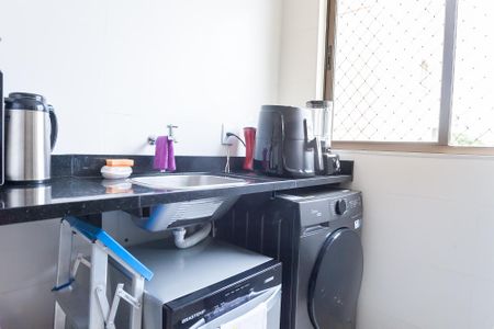 Apartamento à venda com 62m², 2 quartos e 2 vagasÁrea de Serviço