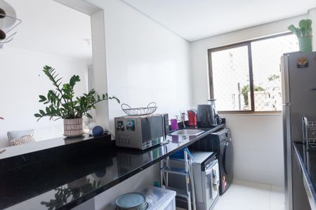 Apartamento à venda com 62m², 2 quartos e 2 vagascozinha 