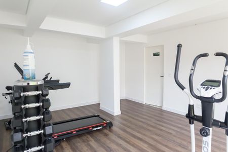 Apartamento à venda com 62m², 2 quartos e 2 vagasÁrea comum - Academia