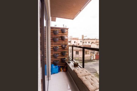 Apartamento à venda com 62m², 2 quartos e 2 vagasvaranda sauite 2