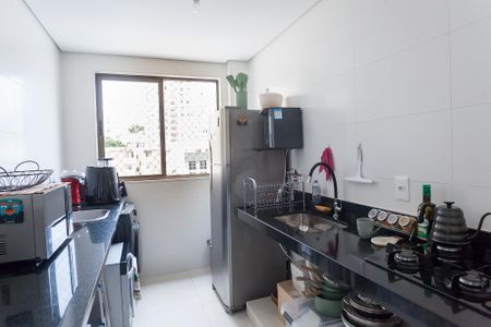 Apartamento à venda com 62m², 2 quartos e 2 vagascozinha 