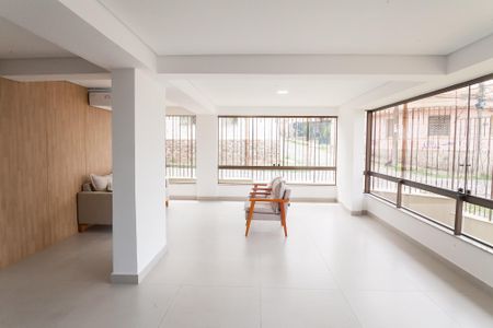 Apartamento à venda com 62m², 2 quartos e 2 vagasÁrea comum - Salão de festas