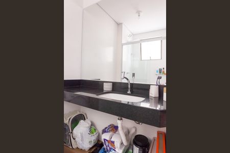 Apartamento à venda com 62m², 2 quartos e 2 vagasbanheiro suite 1