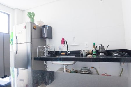 Apartamento à venda com 62m², 2 quartos e 2 vagascozinha 