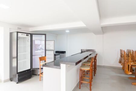 Apartamento à venda com 62m², 2 quartos e 2 vagasÁrea comum - Salão de festas