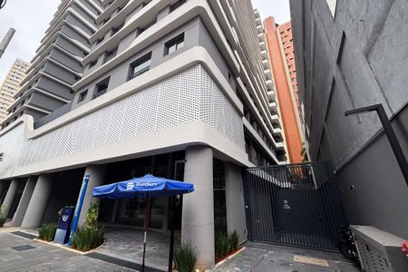 Studio à venda com 25m², 1 quarto e sem vaga Studio à venda com 25m², 1 quarto e sem vagafachada do predio