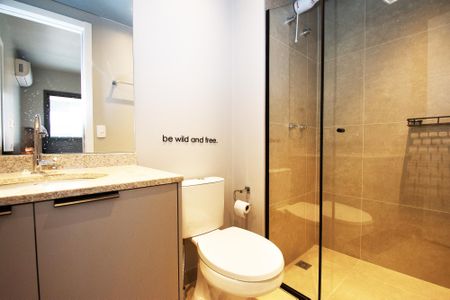 Studio à venda com 25m², 1 quarto e sem vaga Studio à venda com 25m², 1 quarto e sem vagabanheiro quarto