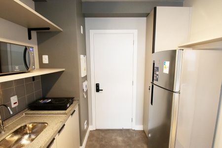 Studio à venda com 25m², 1 quarto e sem vaga Studio à venda com 25m², 1 quarto e sem vagacozinha