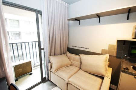 Sala de kitnet/studio à venda com 1 quarto, 25m² em Pinheiros, São Paulo