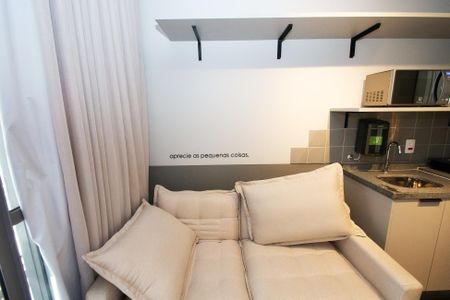 Studio à venda com 25m², 1 quarto e sem vaga Studio à venda com 25m², 1 quarto e sem vagaSala