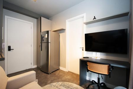 Sala de kitnet/studio à venda com 1 quarto, 25m² em Pinheiros, São Paulo