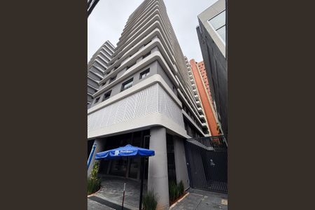 Studio à venda com 25m², 1 quarto e sem vaga Studio à venda com 25m², 1 quarto e sem vagafachada do predio