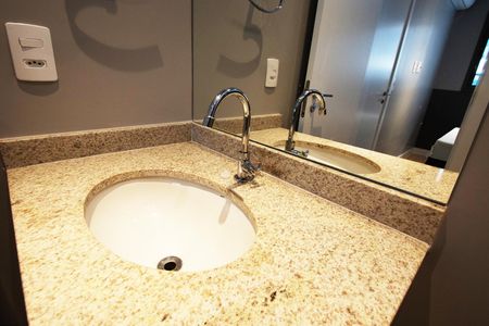 Studio à venda com 25m², 1 quarto e sem vaga Studio à venda com 25m², 1 quarto e sem vagabanheiro quarto