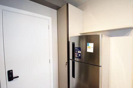 Studio à venda com 25m², 1 quarto e sem vaga Studio à venda com 25m², 1 quarto e sem vagacozinha