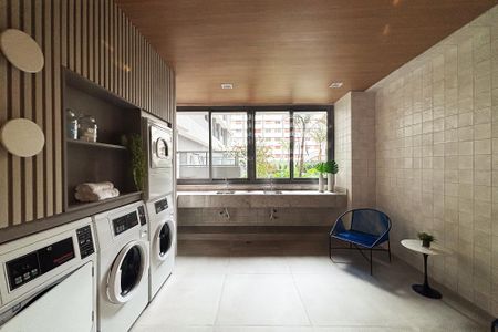 Studio à venda com 25m², 1 quarto e sem vaga Studio à venda com 25m², 1 quarto e sem vagalavanderia