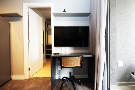 Studio à venda com 25m², 1 quarto e sem vaga Studio à venda com 25m², 1 quarto e sem vagaSala