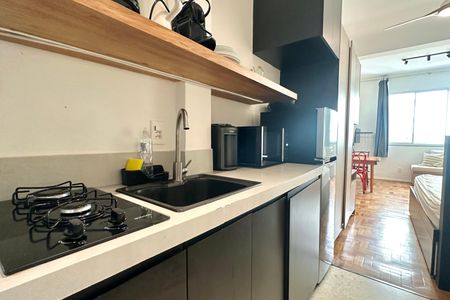 Apartamento à venda com 25m², 1 quarto e sem vaga