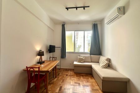 Apartamento à venda com 25m², 1 quarto e sem vaga