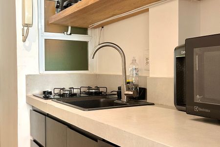 Apartamento à venda com 25m², 1 quarto e sem vaga