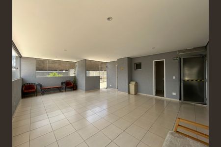 Apartamento para alugar com 59m², 2 quartos e 1 vaga Apartamento para alugar com 59m², 2 quartos e 1 vagaÁrea comum - Salão de festas