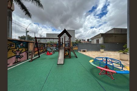 Apartamento para alugar com 59m², 2 quartos e 1 vaga Apartamento para alugar com 59m², 2 quartos e 1 vagaÁrea comum - Playground