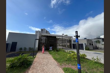 Apartamento para alugar com 50m², 3 quartos e 1 vagaFachada e portaria