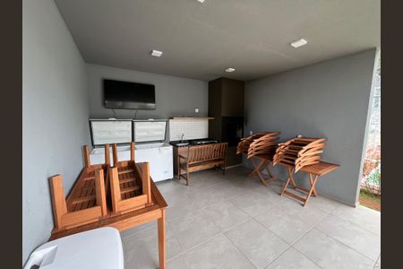 Apartamento para alugar com 50m², 3 quartos e 1 vagaÁrea de churrasco 
