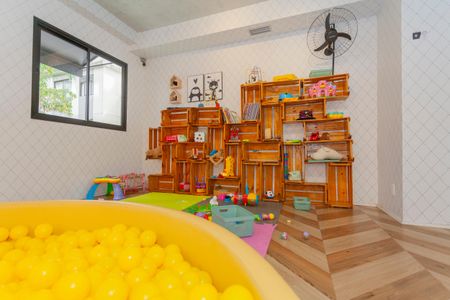 Apartamento para alugar com 33m², 2 quartos e sem vagaBrinquedoteca