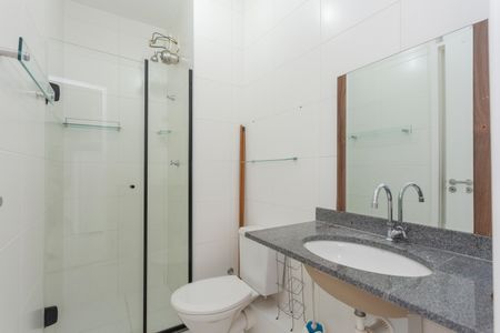 Apartamento para alugar com 33m², 2 quartos e sem vagaBanheiro