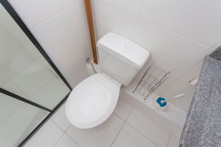 Apartamento para alugar com 33m², 2 quartos e sem vagaBanheiro