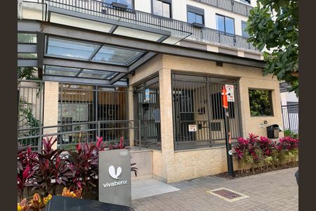 Apartamento para alugar com 33m², 2 quartos e sem vaga Apartamento para alugar com 33m², 2 quartos e sem vagaFachada e portaria