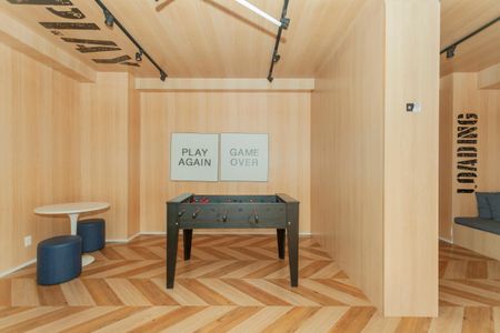 Apartamento para alugar com 33m², 2 quartos e sem vagaSalão de jogos