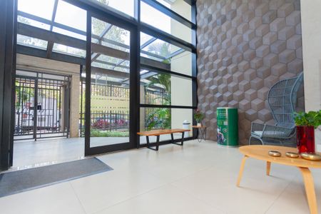 Apartamento para alugar com 33m², 2 quartos e sem vagaHall de entrada